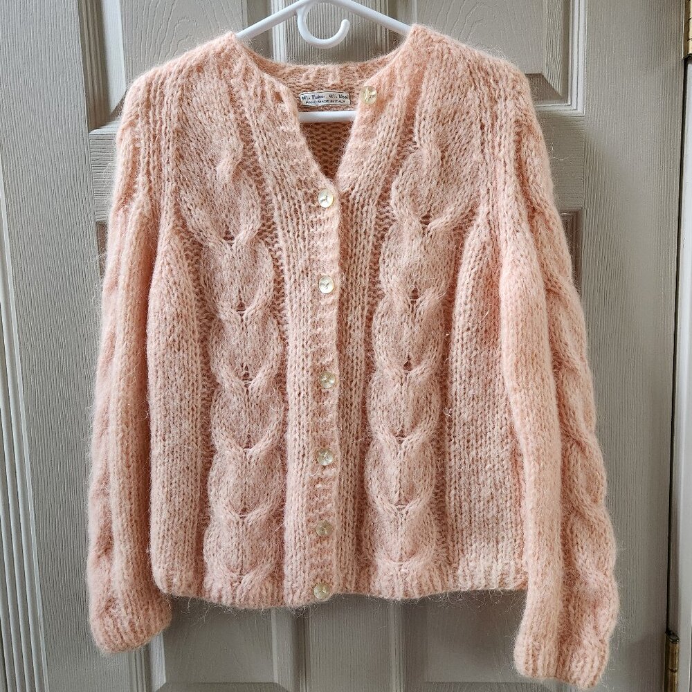 Hand Made Mohair Sweater